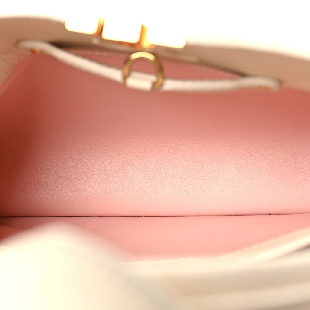 Taurillon Gelato Capucines BB Tonal Vanilla Beige