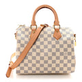 Damier Azur Speedy Bandouliere 25
