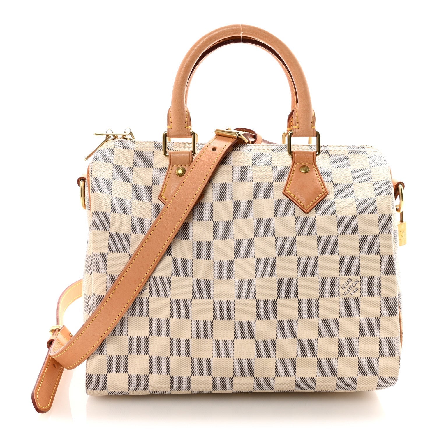 Damier Azur Speedy Bandouliere 25