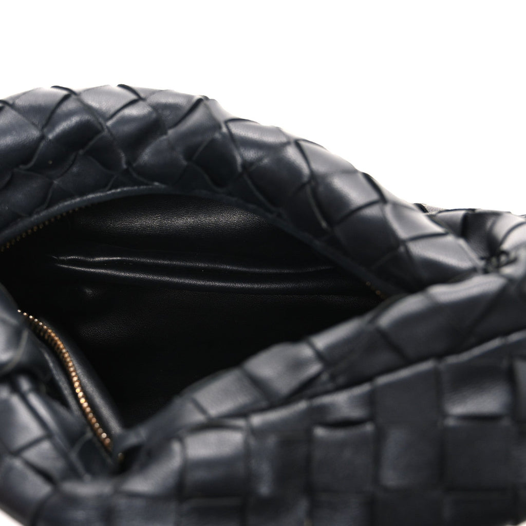 Nappa Intrecciato Mini Jodie Black