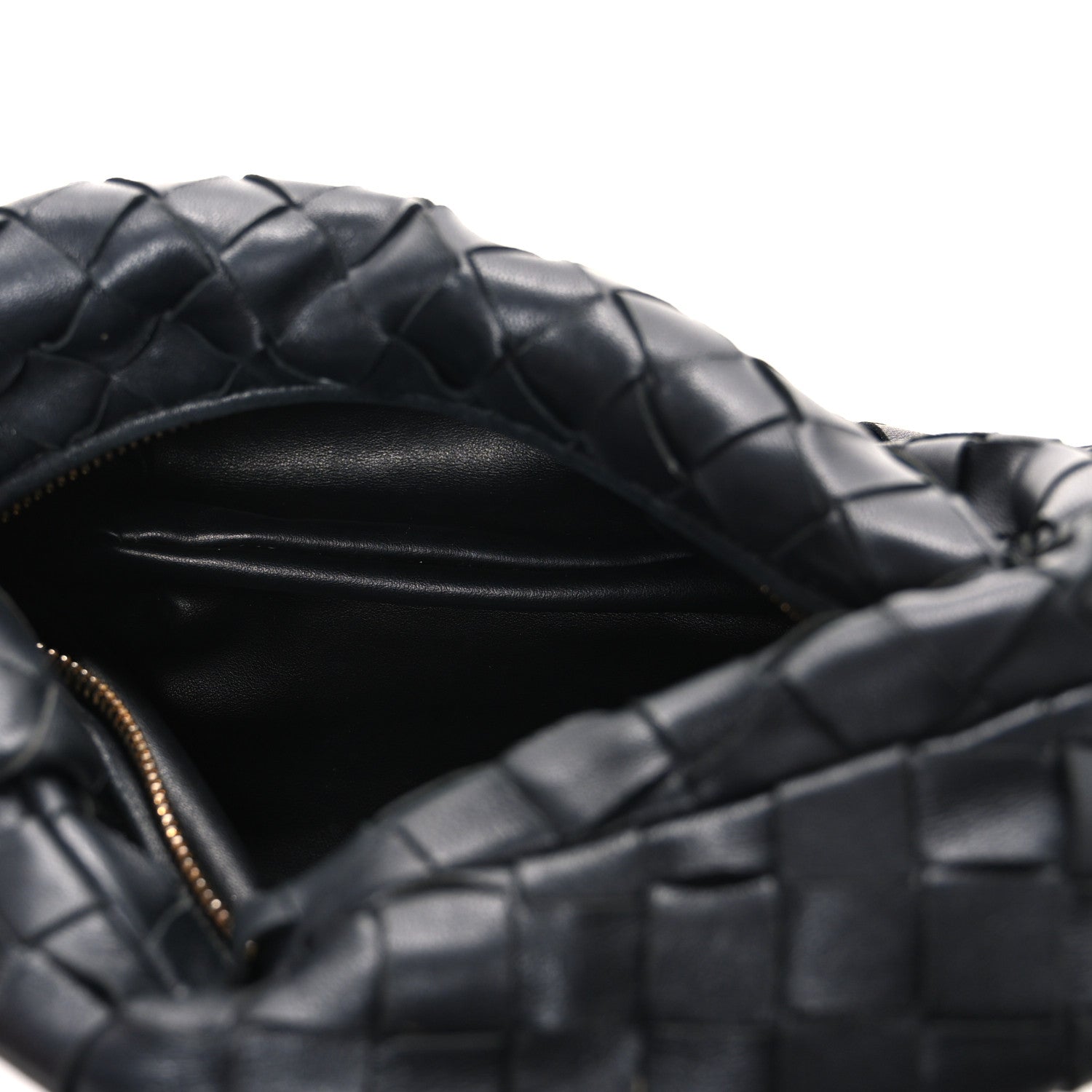 Nappa Intrecciato Mini Jodie Black