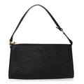 Epi Pochette Accessories 24 Black