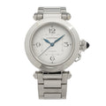 Stainless Steel 35mm Pasha C Automatic Watch Silver