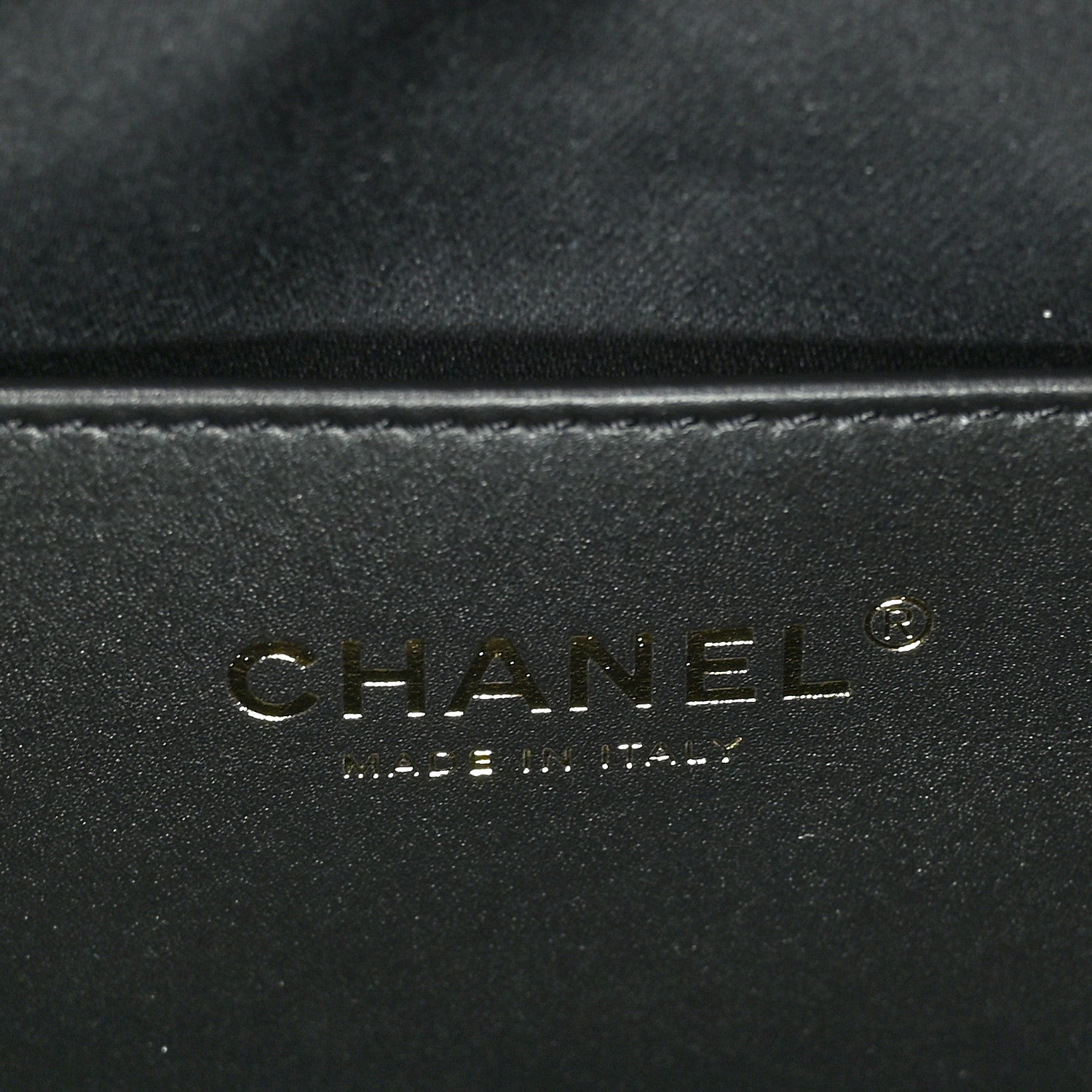 Washed Denim Quilted Medium Chanel 25 Handbag Black