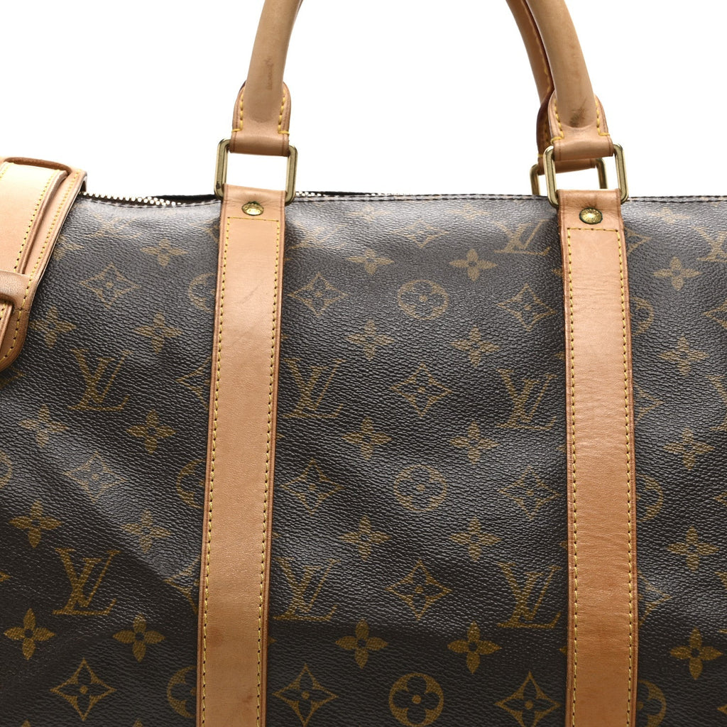 Monogram Keepall Bandouliere 50