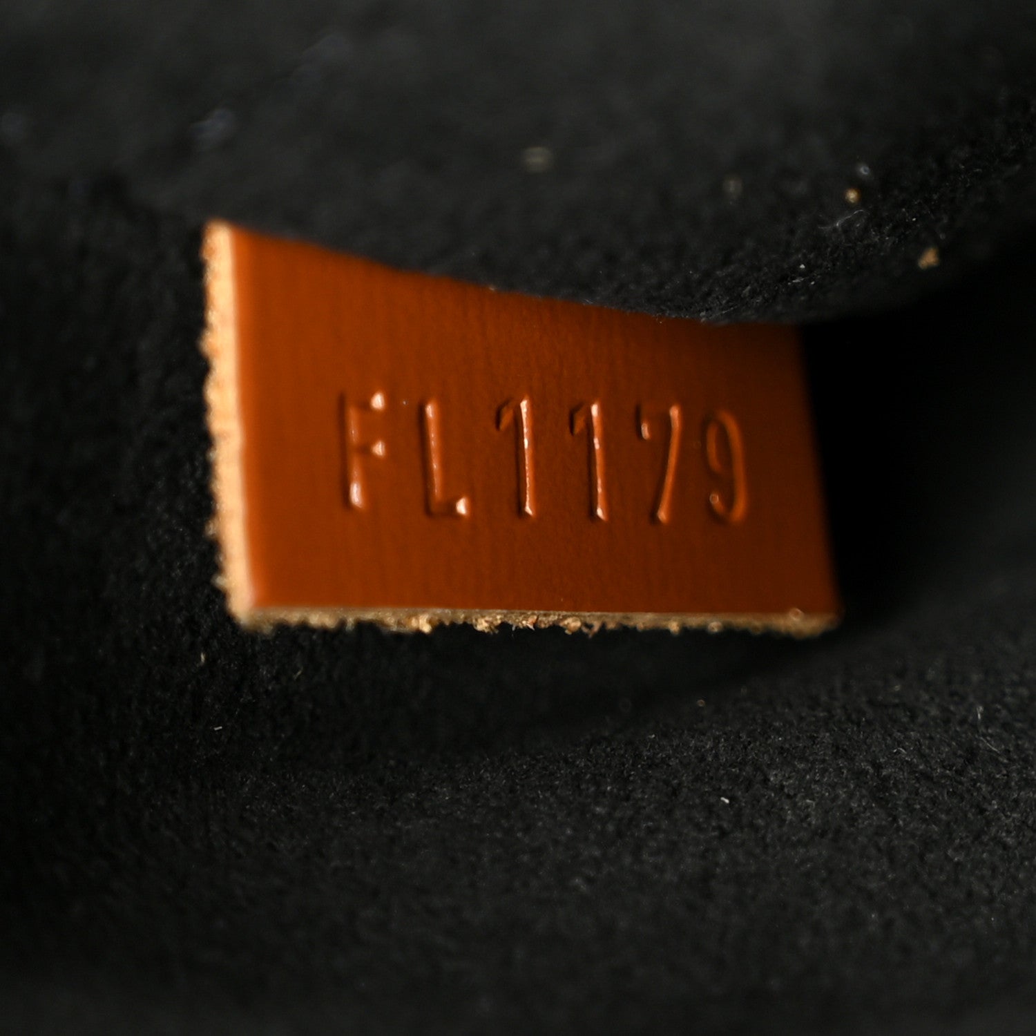 Denim Calfskin Reverse Monogram Malletage Alma BB Blue