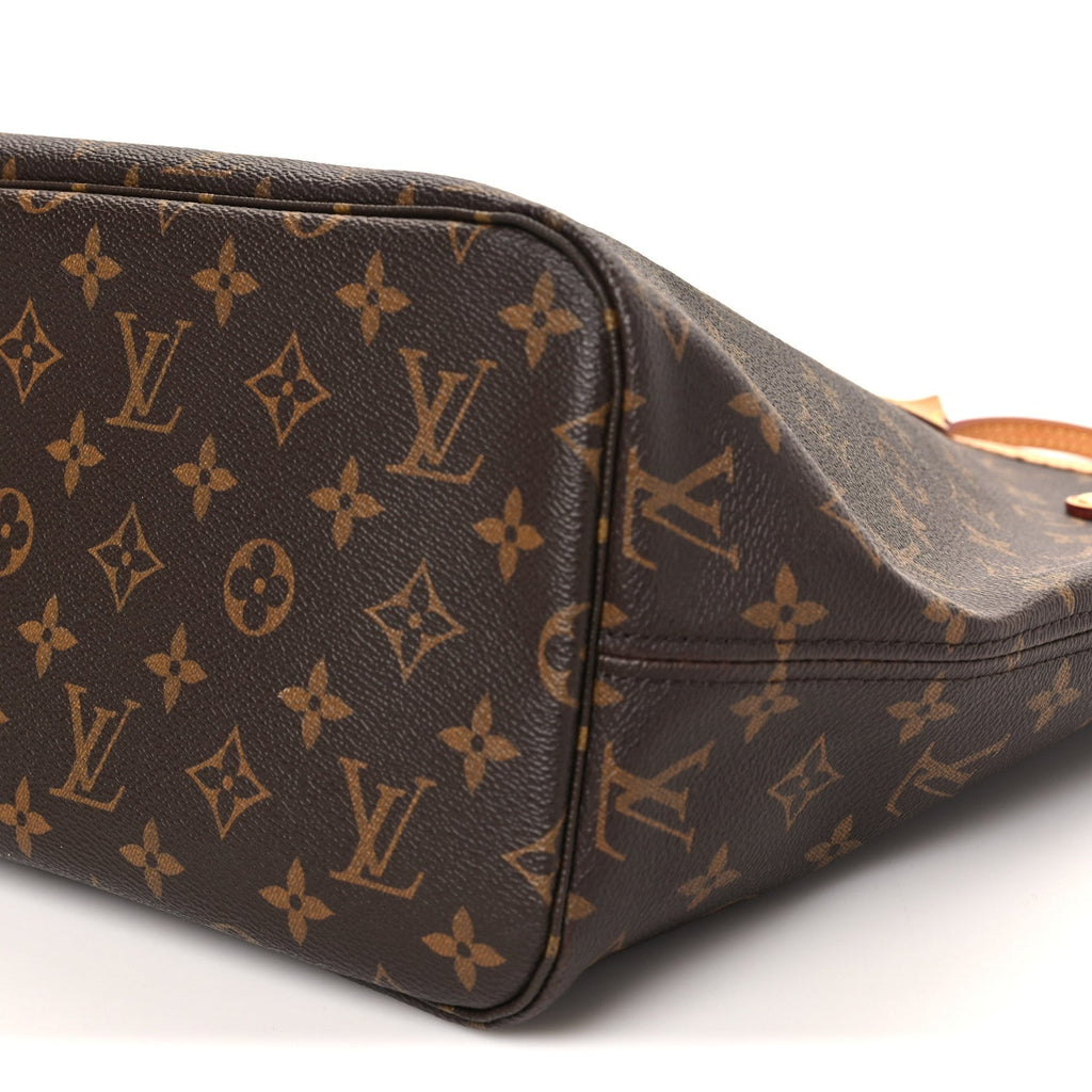 Monogram Neo Neverfull MM Cherry