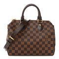 Damier Ebene Speedy Bandouliere 25