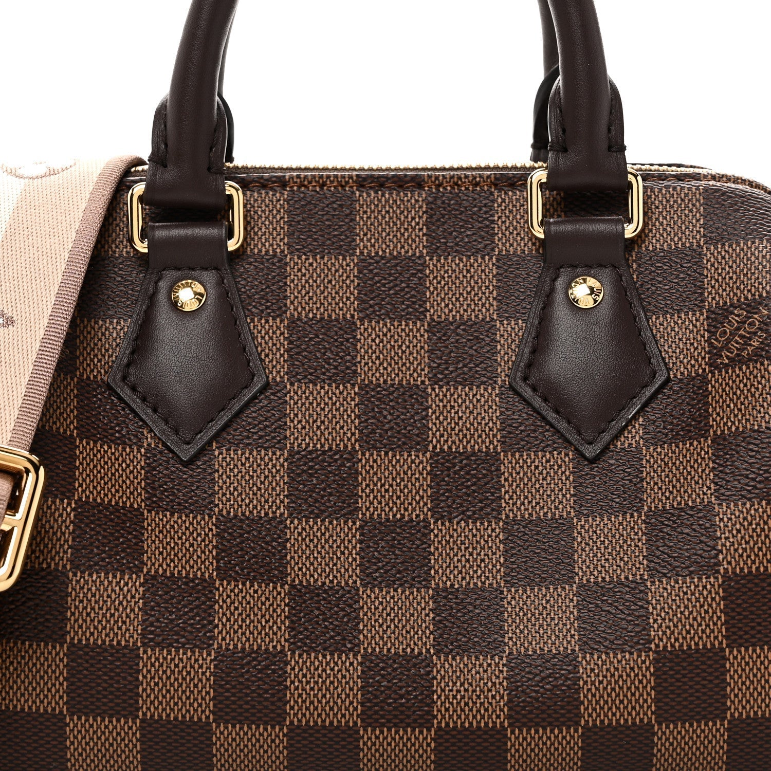 Damier Ebene Speedy Bandouliere 20