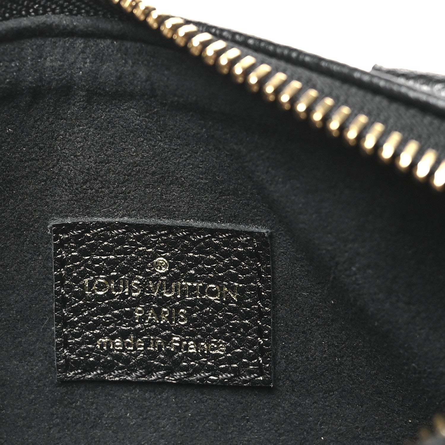 Empreinte Monogram Nano Speedy Black