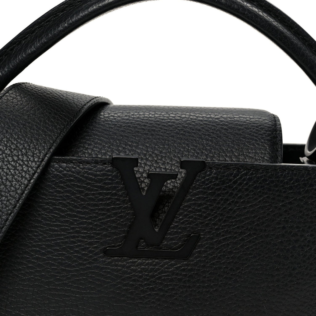 Taurillon Capucines BB Matte Black