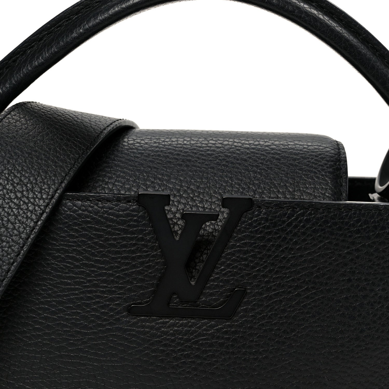 Taurillon Capucines BB Matte Black
