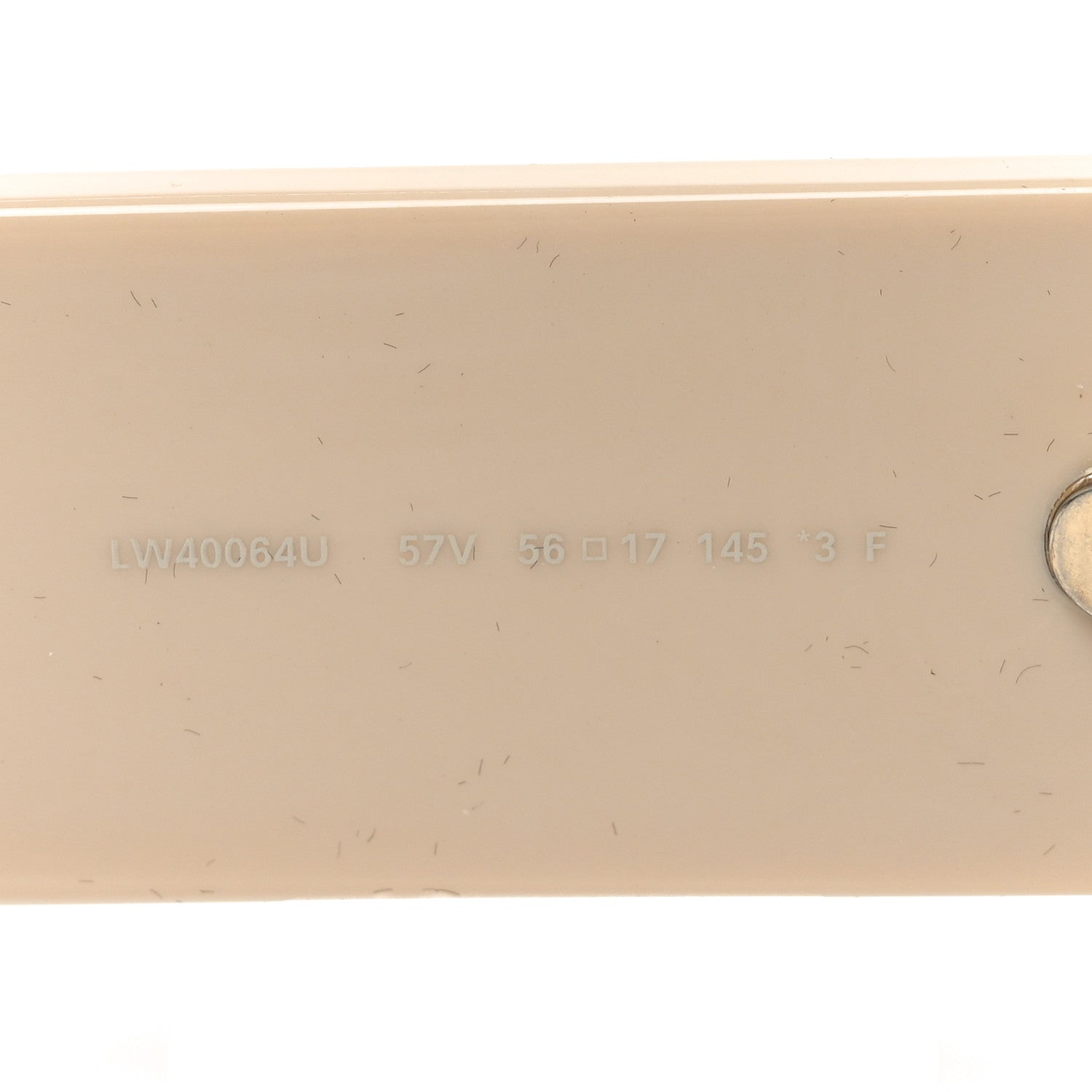Acetate Paula's Ibiza Dive In Mask Sunglasses LW40064U Beige