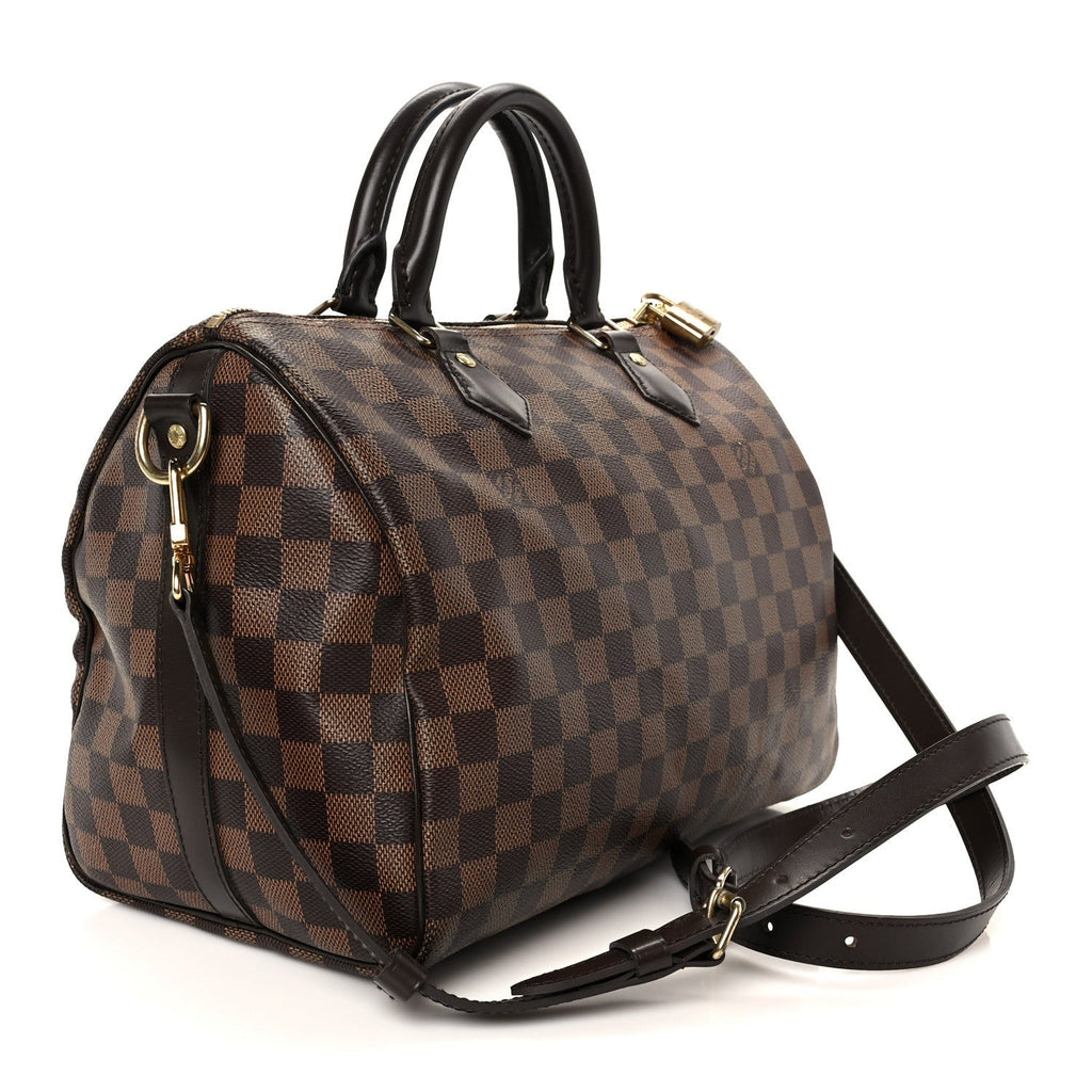 Damier Ebene Speedy Bandouliere 30