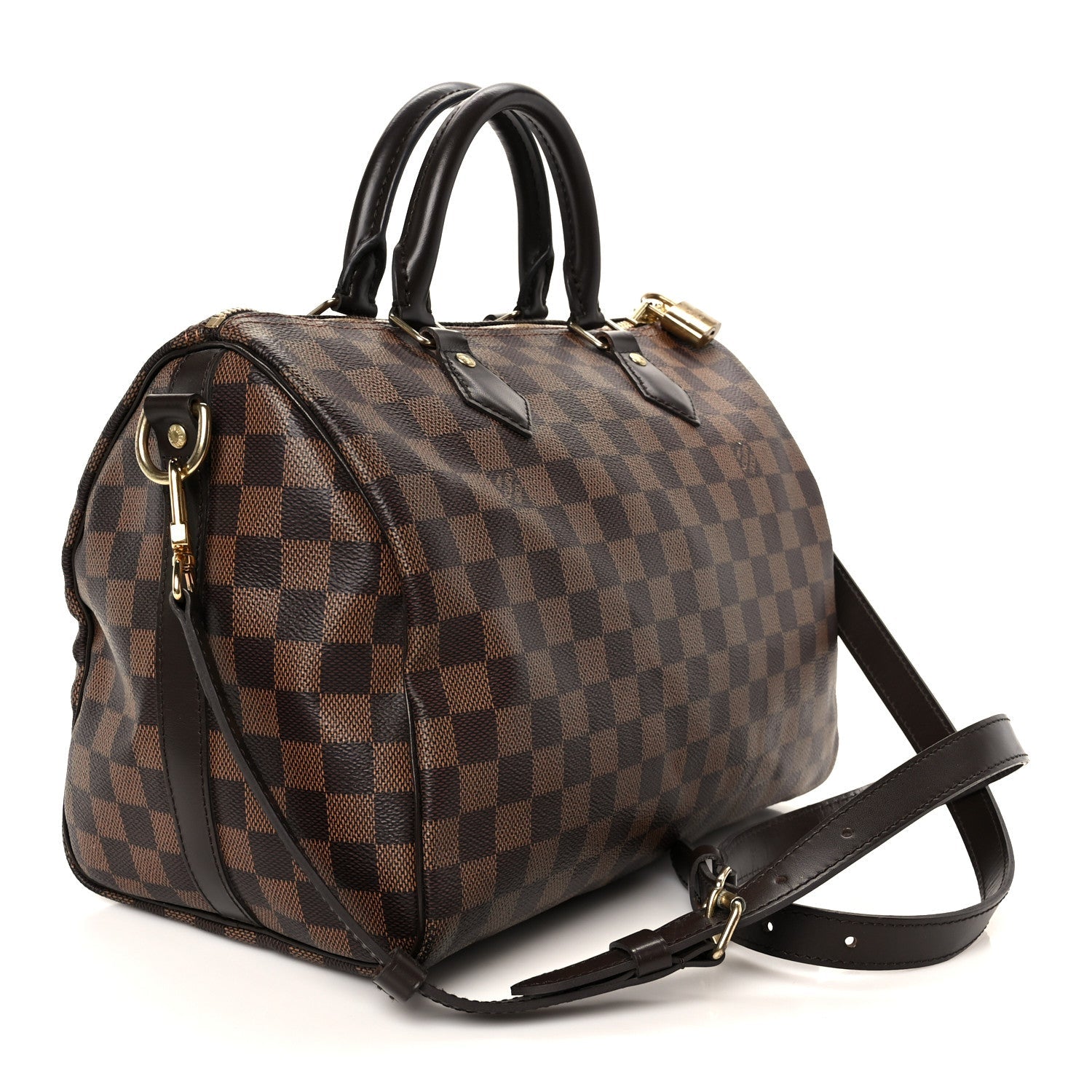 Damier Ebene Speedy Bandouliere 30