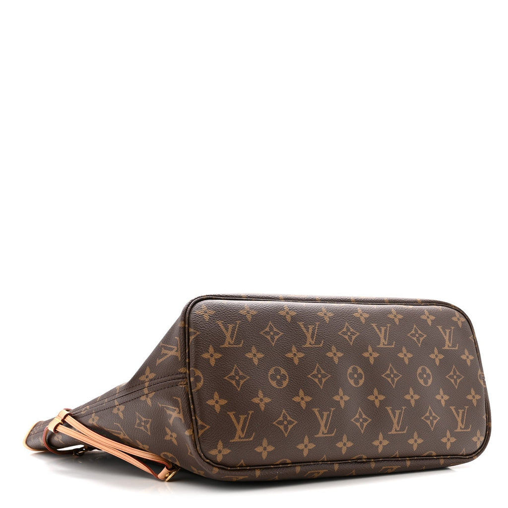 Monogram Neo Neverfull MM Cherry