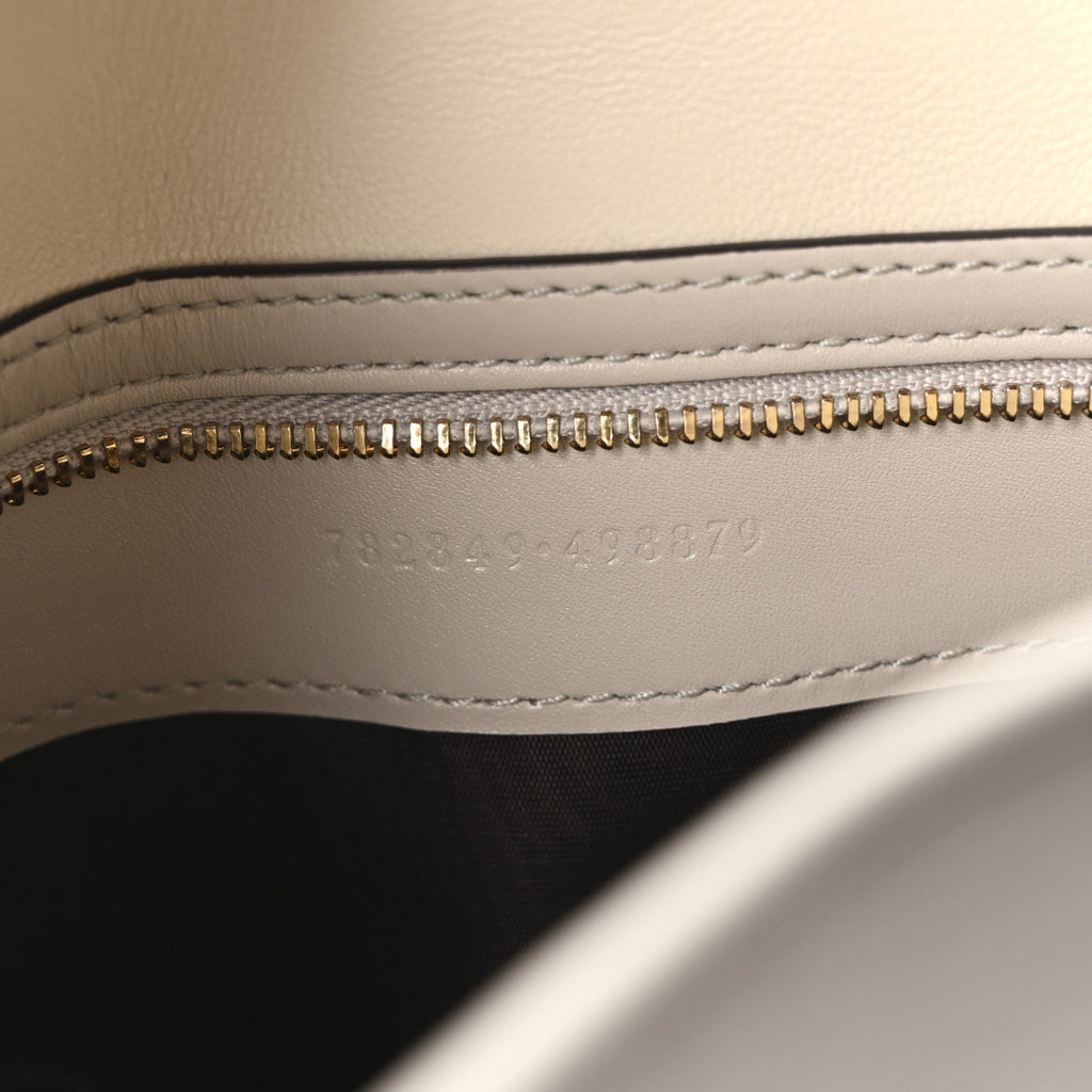 Sea Calfskin Web Small Jackie Shoulder Bag Sphinx