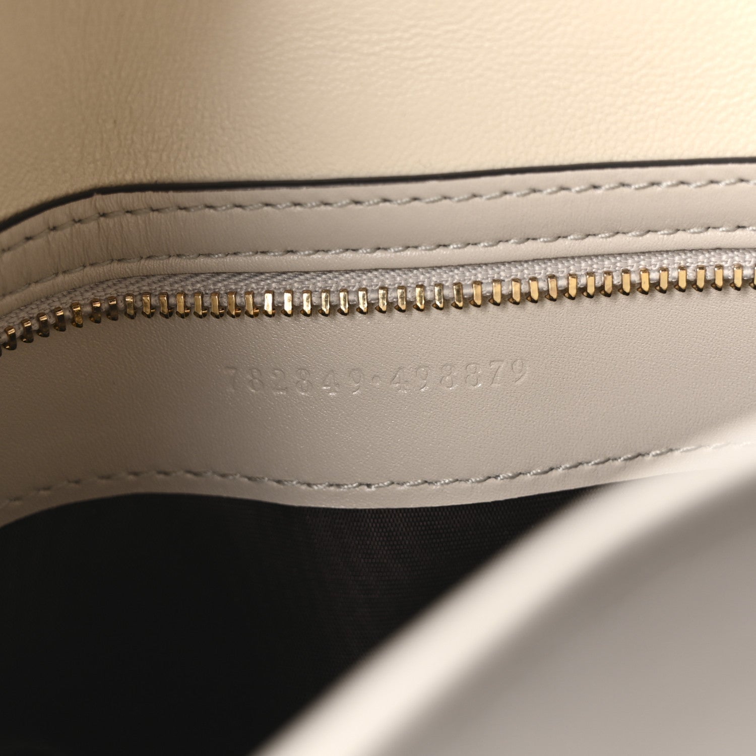 Sea Calfskin Web Small Jackie Shoulder Bag Sphinx