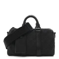 Monogram Taurillon Keepall Bandouliere 25 Black