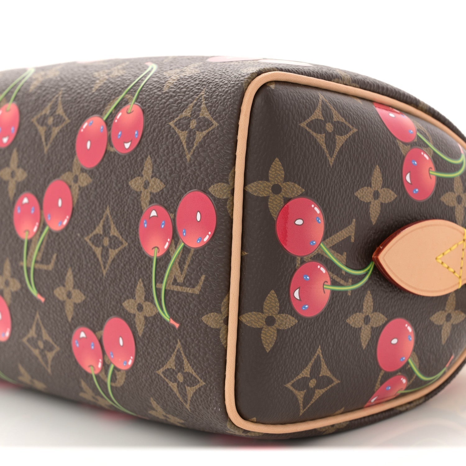 LV X TM Monogram Cerises Speedy Bandouliere 20