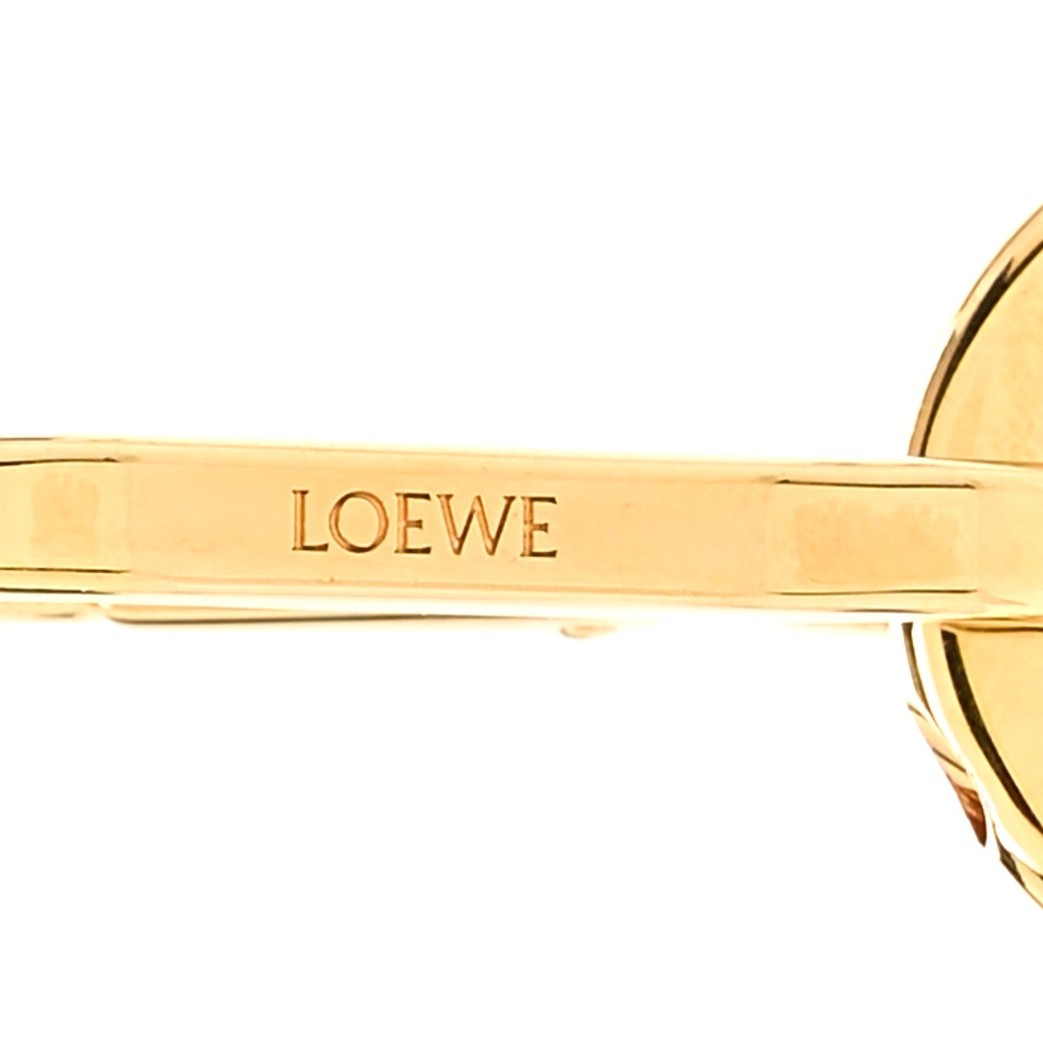 Calfskin Anagram Bag Charm Key Holder Avocado