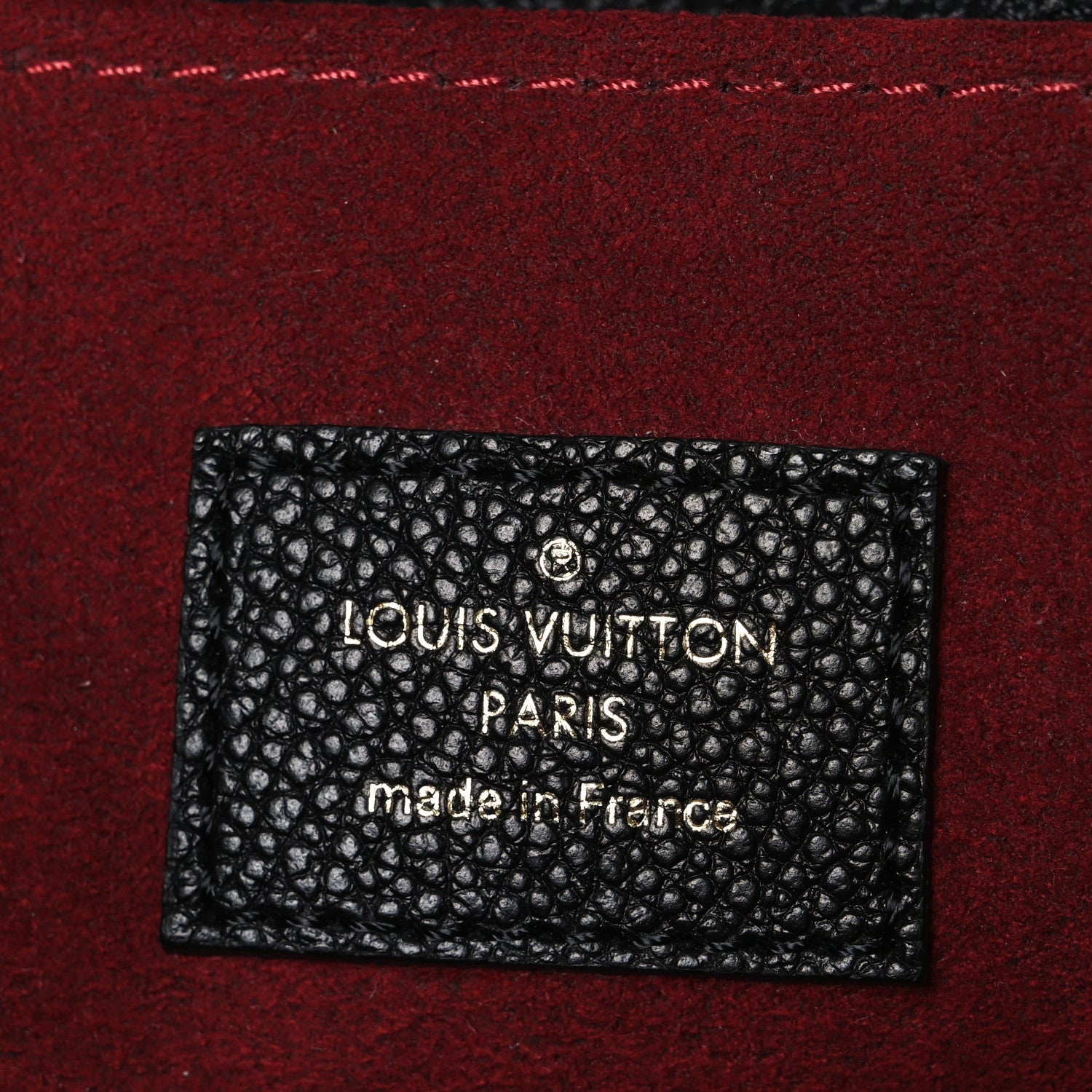 Empreinte Monogram Giant Pochette Metis Black Beige