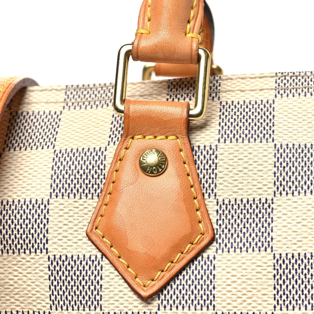Damier Azur Speedy Bandouliere 35