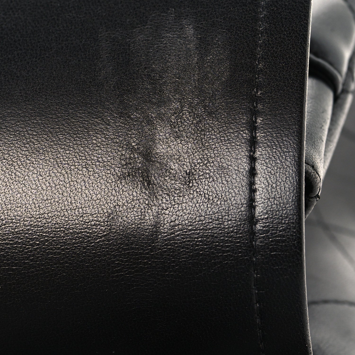 Lambskin Quilted Jumbo Double Flap So Black