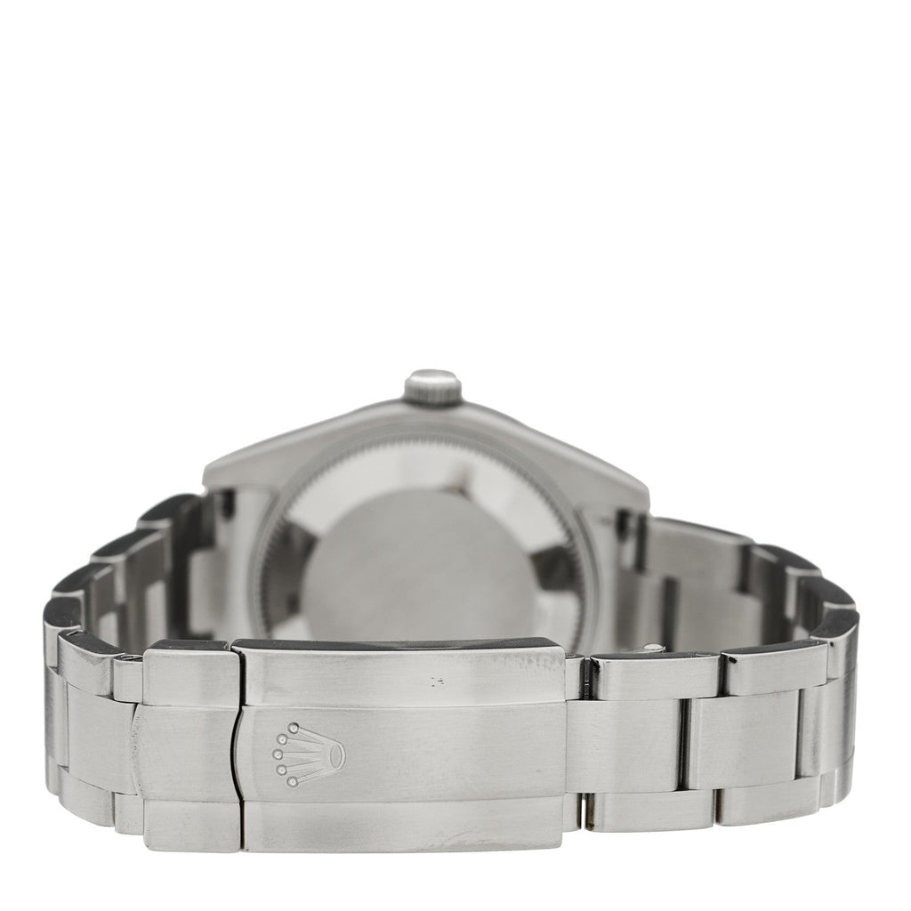 Stainless Steel 31mm Oyster Perpetual Watch Black 177200