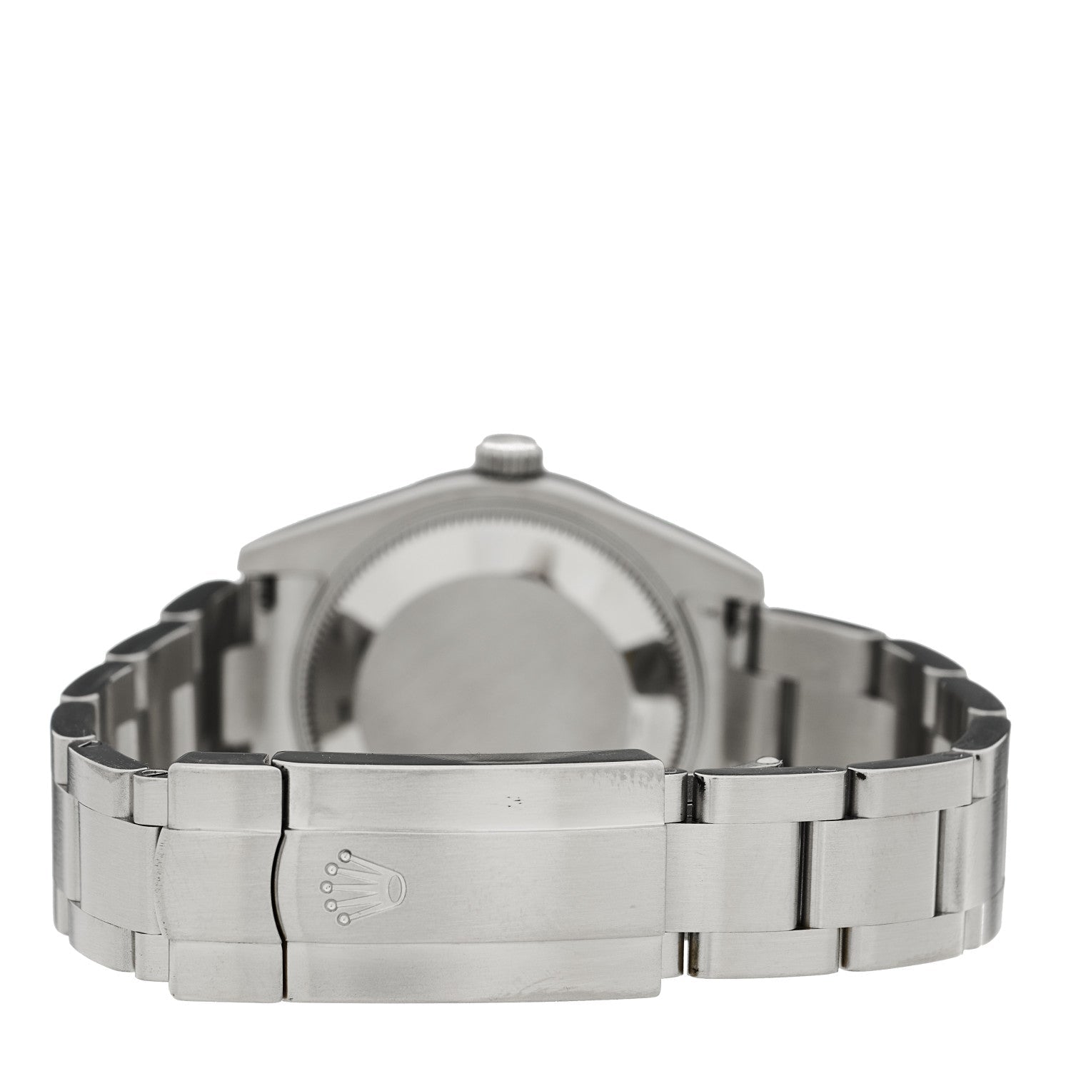 Stainless Steel 31mm Oyster Perpetual Watch Black 177200