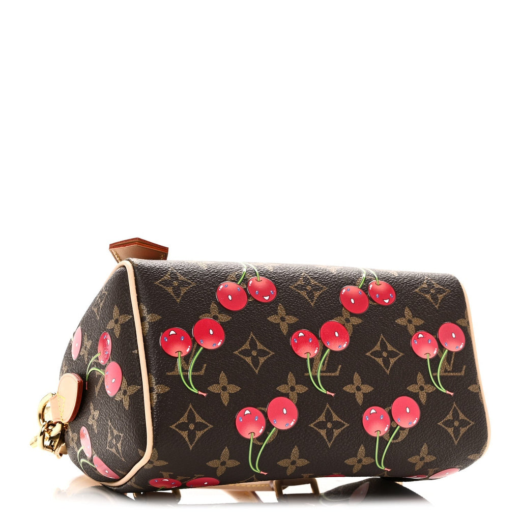 LV X TM Monogram Cerises Speedy Bandouliere 20