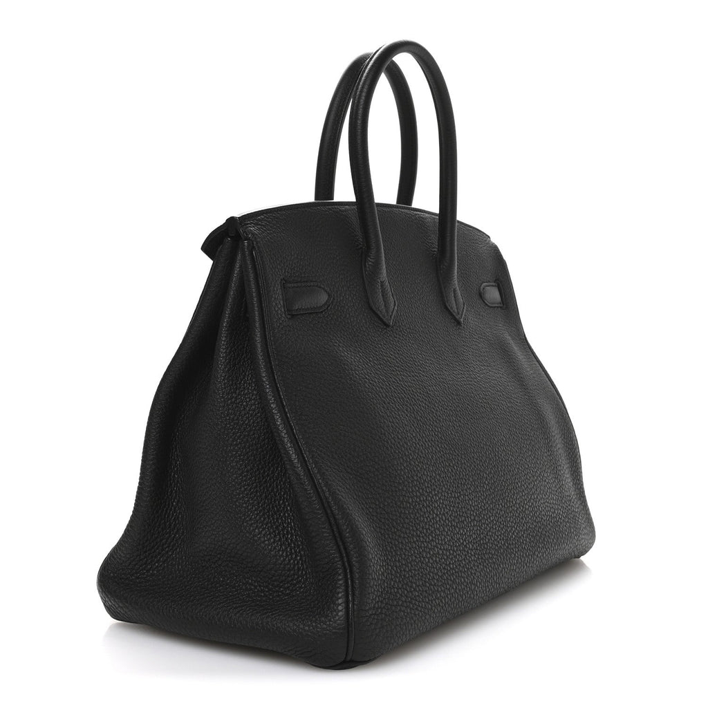 Togo Birkin 35 Black