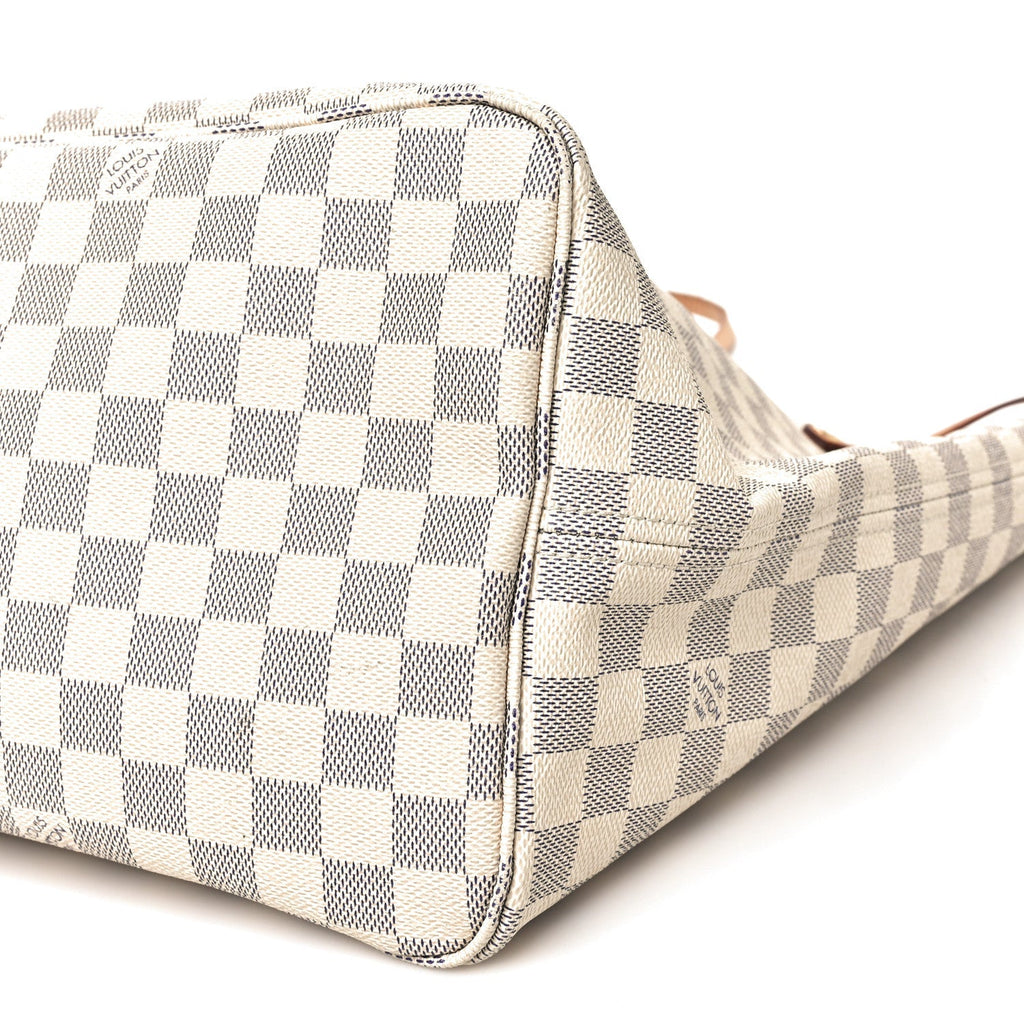 Damier Azur Neo Neverfull GM Rose Ballerine