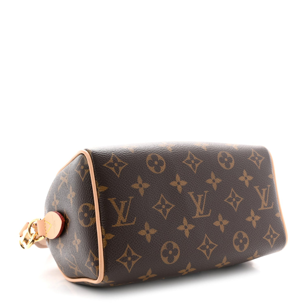 Monogram Speedy Bandouliere 20 Beige