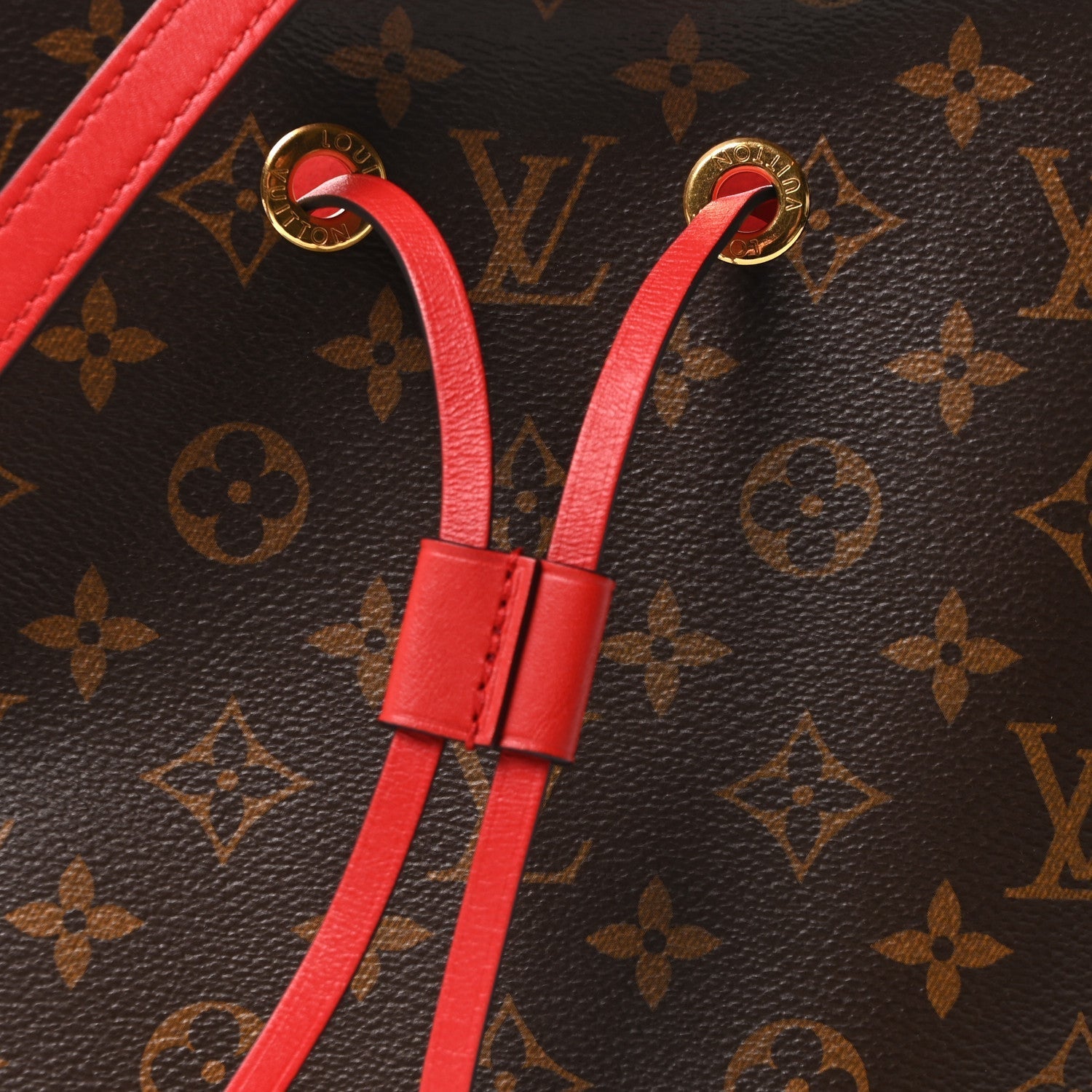 Monogram Neonoe MM Coquelicot