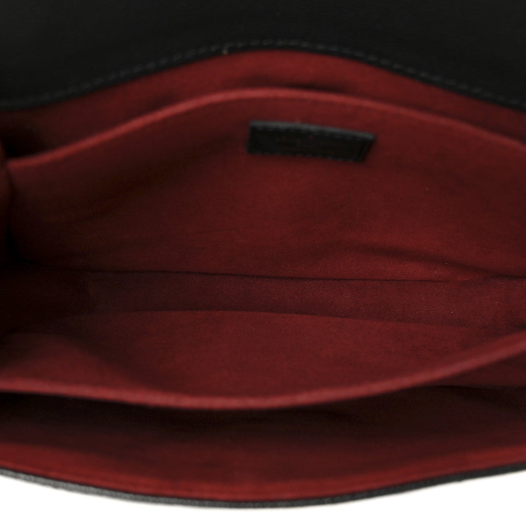 Empreinte Monogram Giant Pochette Metis Black Beige