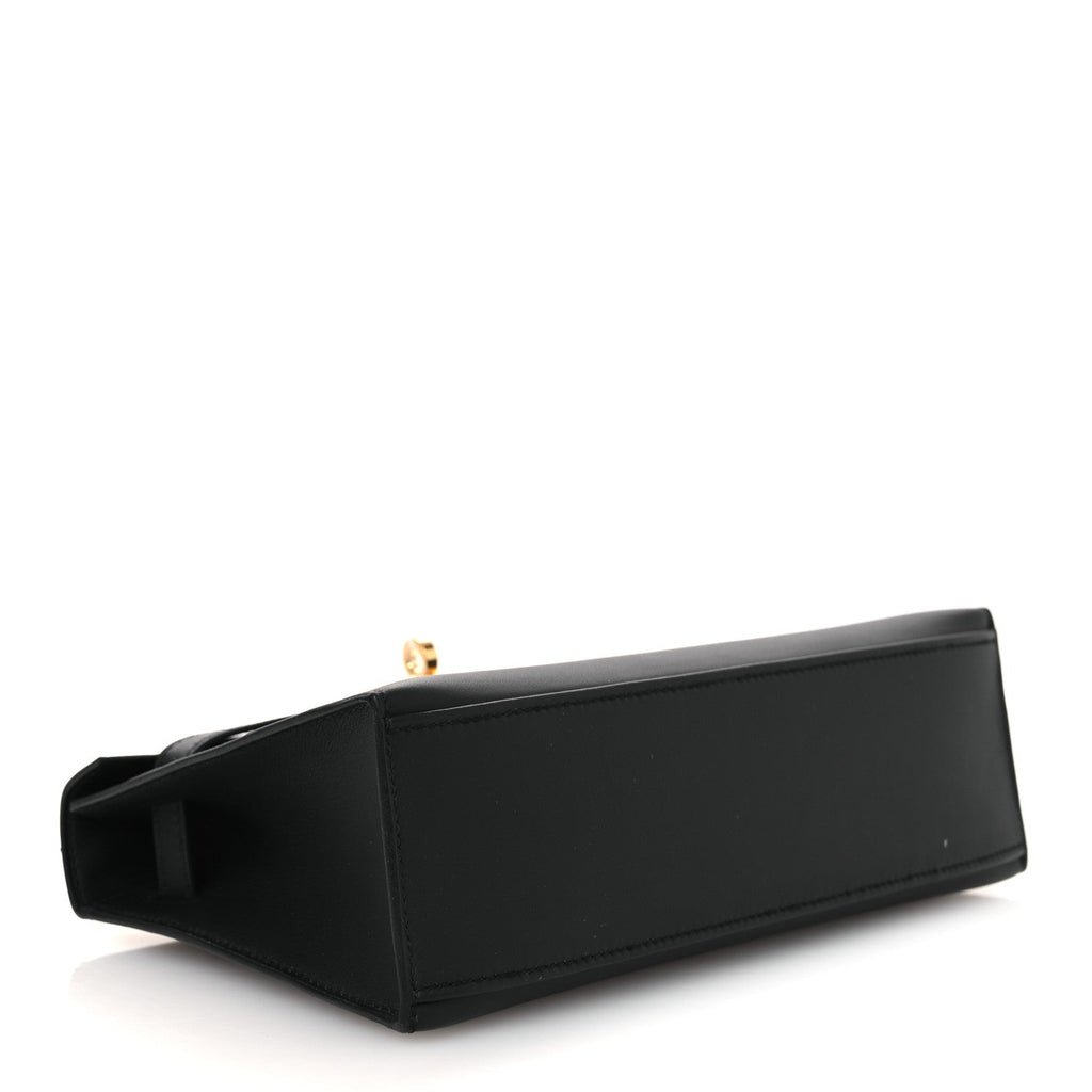Swift Kelly Pochette Clutch Black