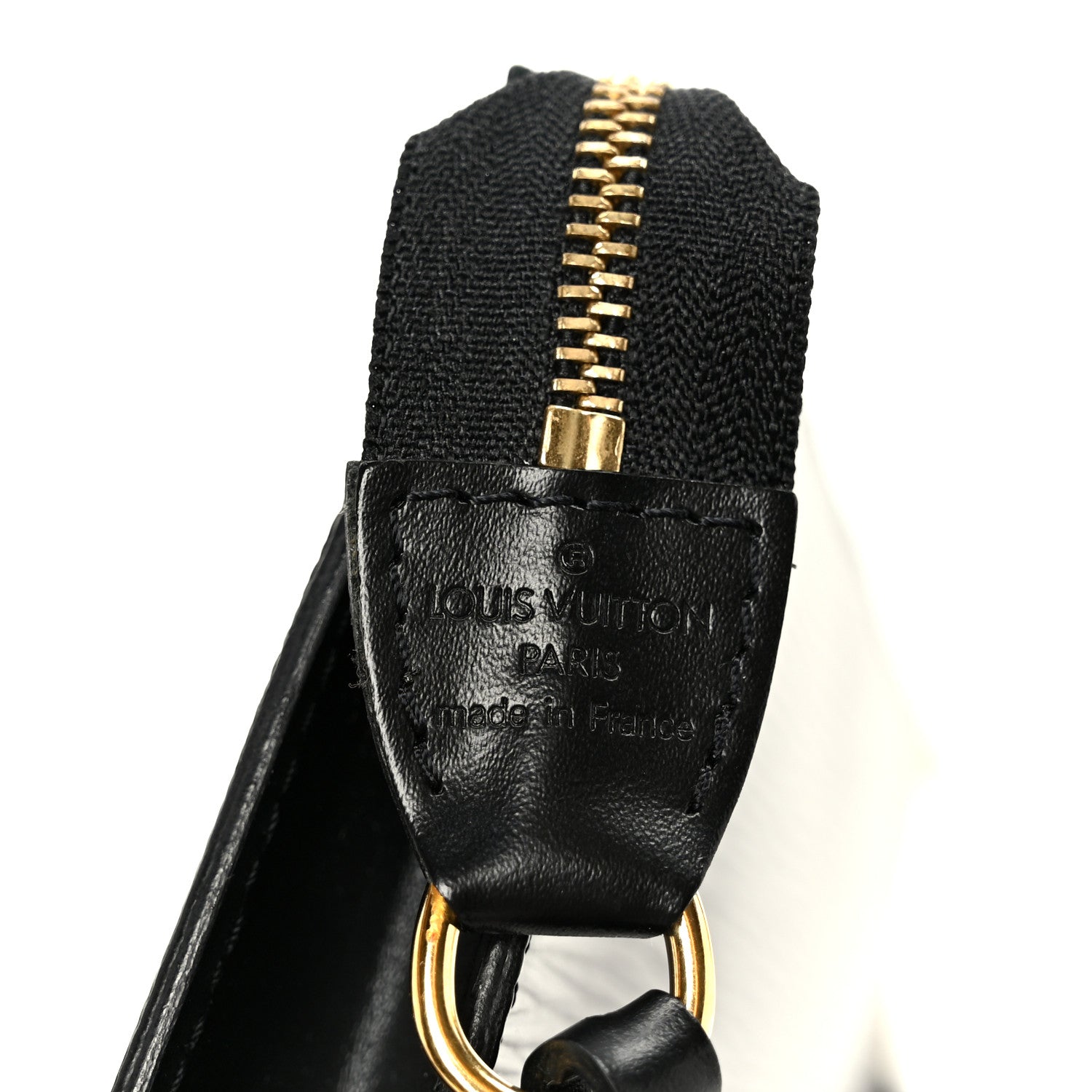 Epi Pochette Accessories 21 Black