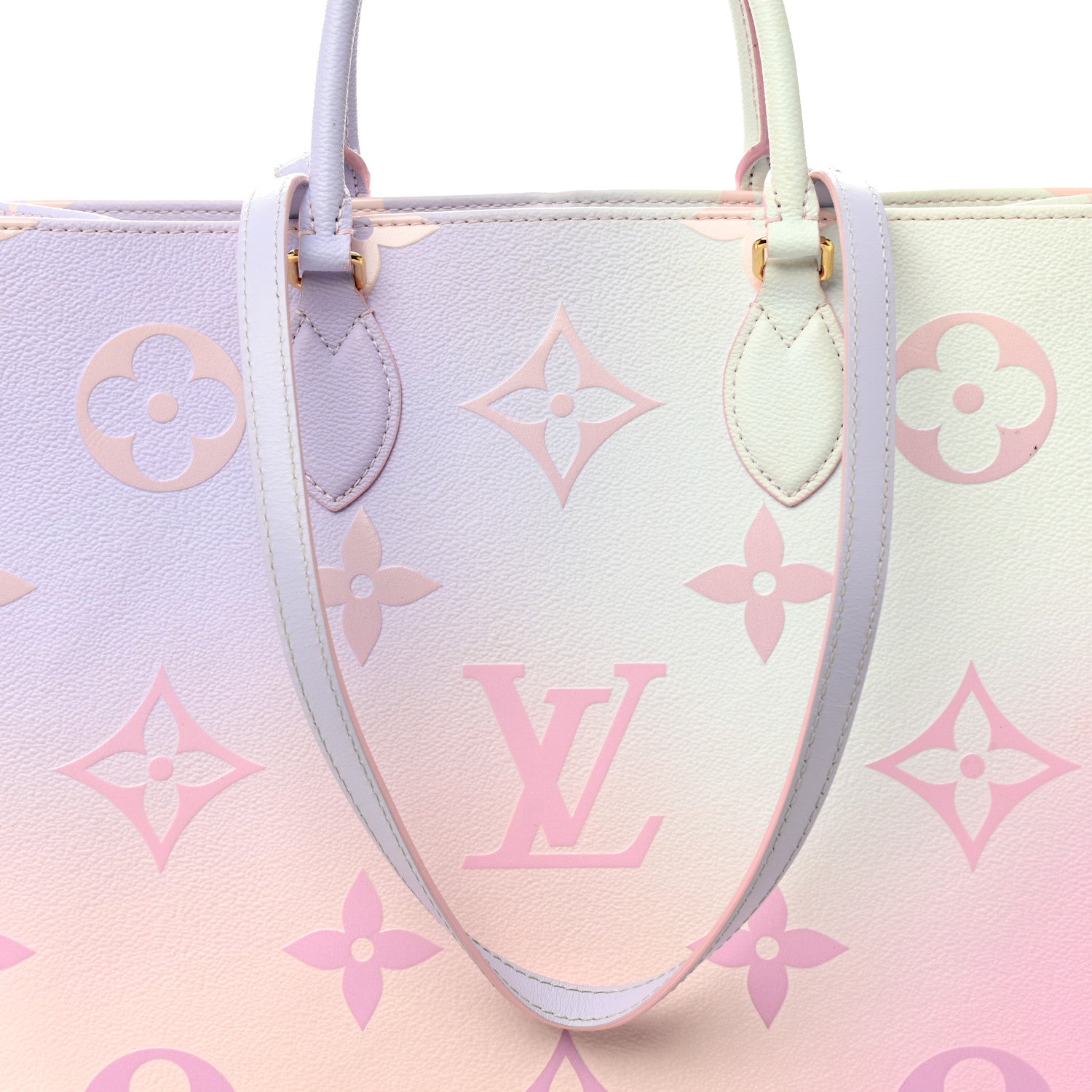 Monogram Giant Spring In The City Onthego GM Sunrise Pastel