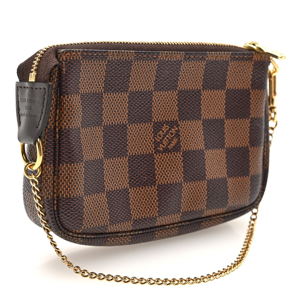 Damier Ebene Mini Pochette Accessories