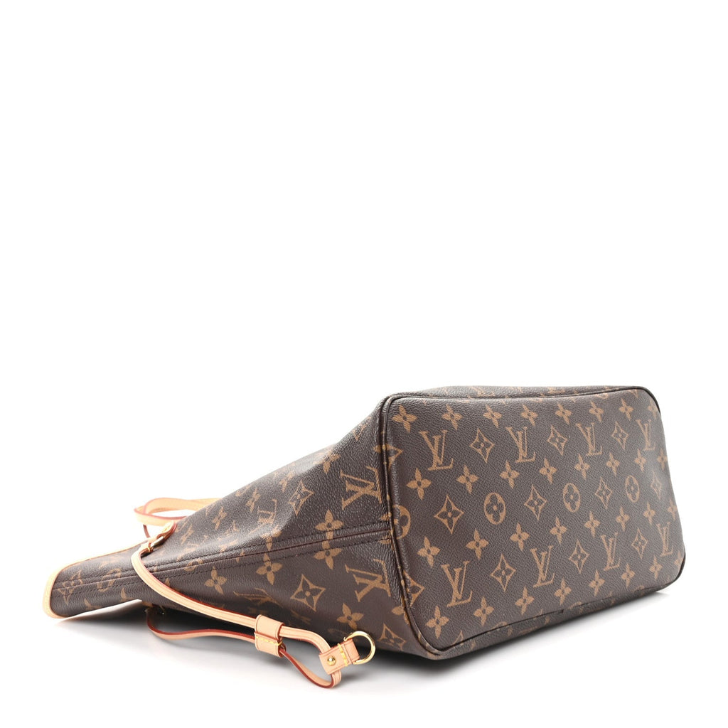 Monogram Neo Neverfull MM Cherry