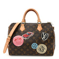 Monogram Patches Speedy Bandouliere 30
