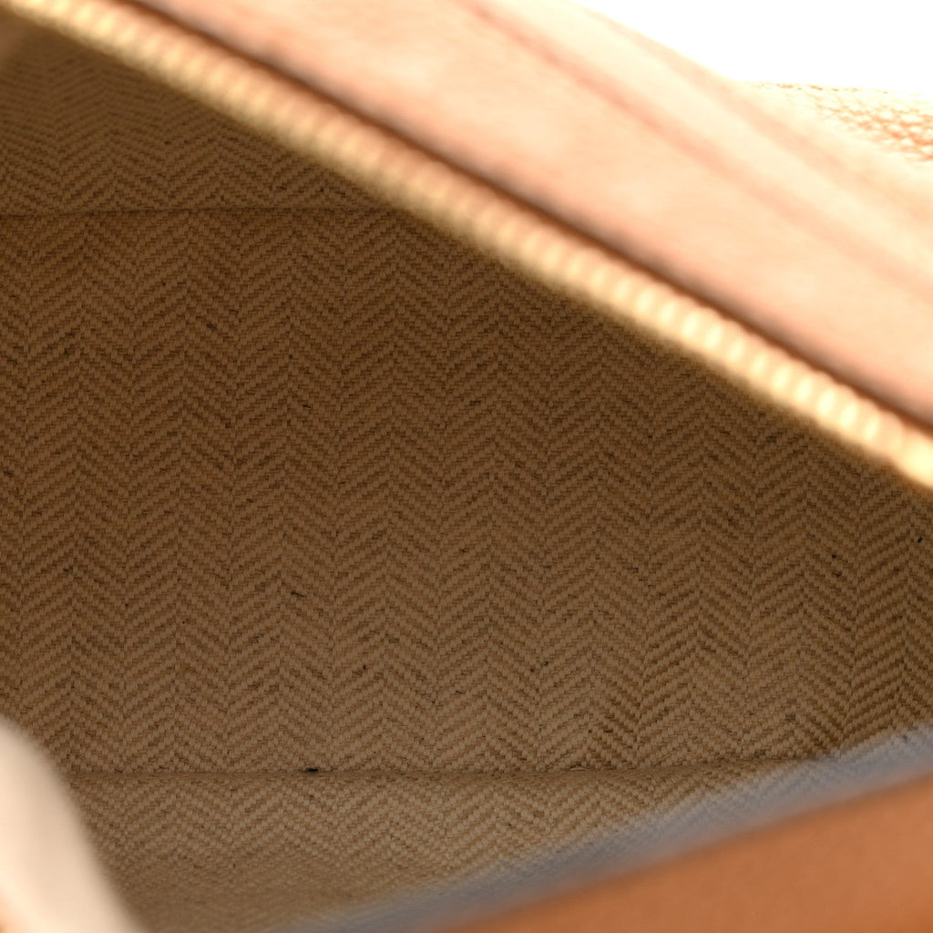 Grained Calfskin Mini Puzzle Bag Tan