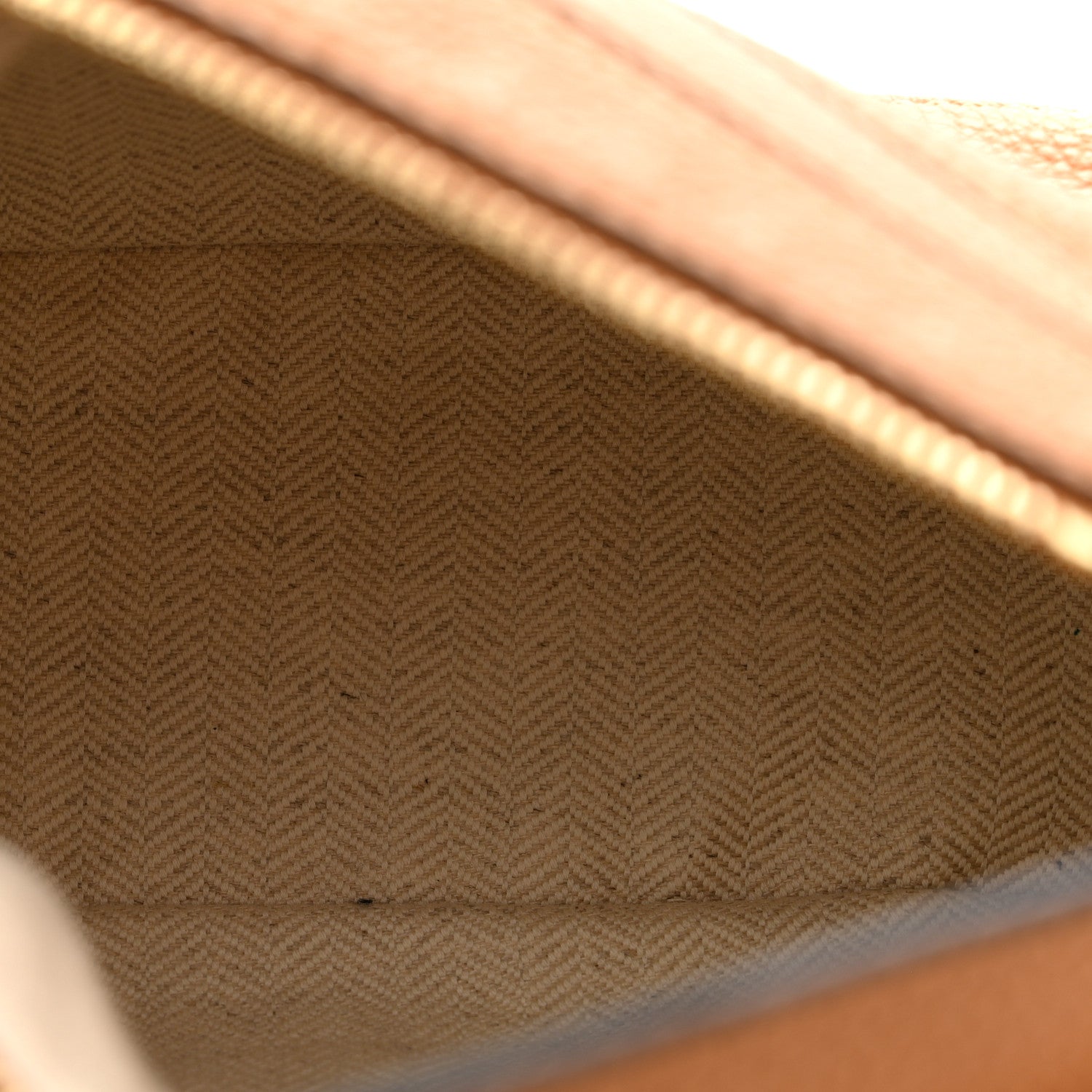 Grained Calfskin Mini Puzzle Bag Tan