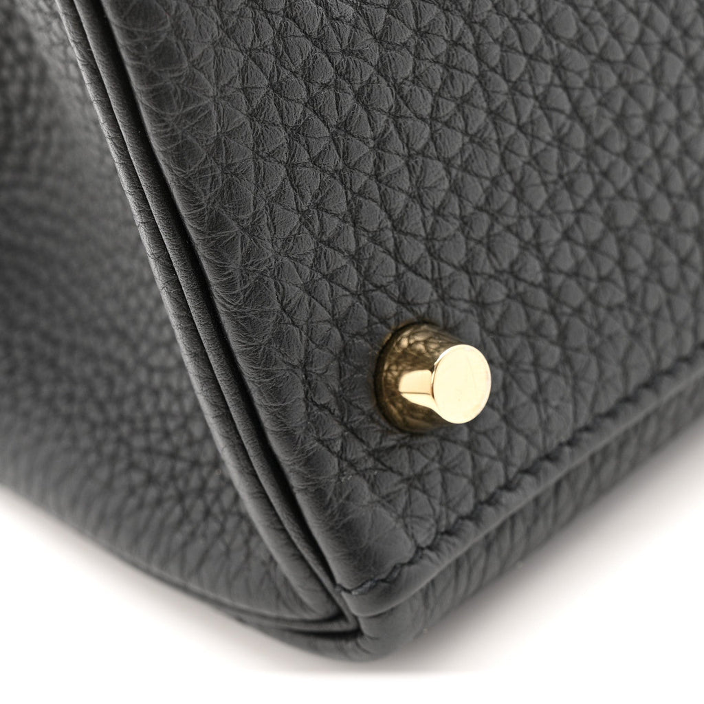 Togo Kelly Retourne 28 Black