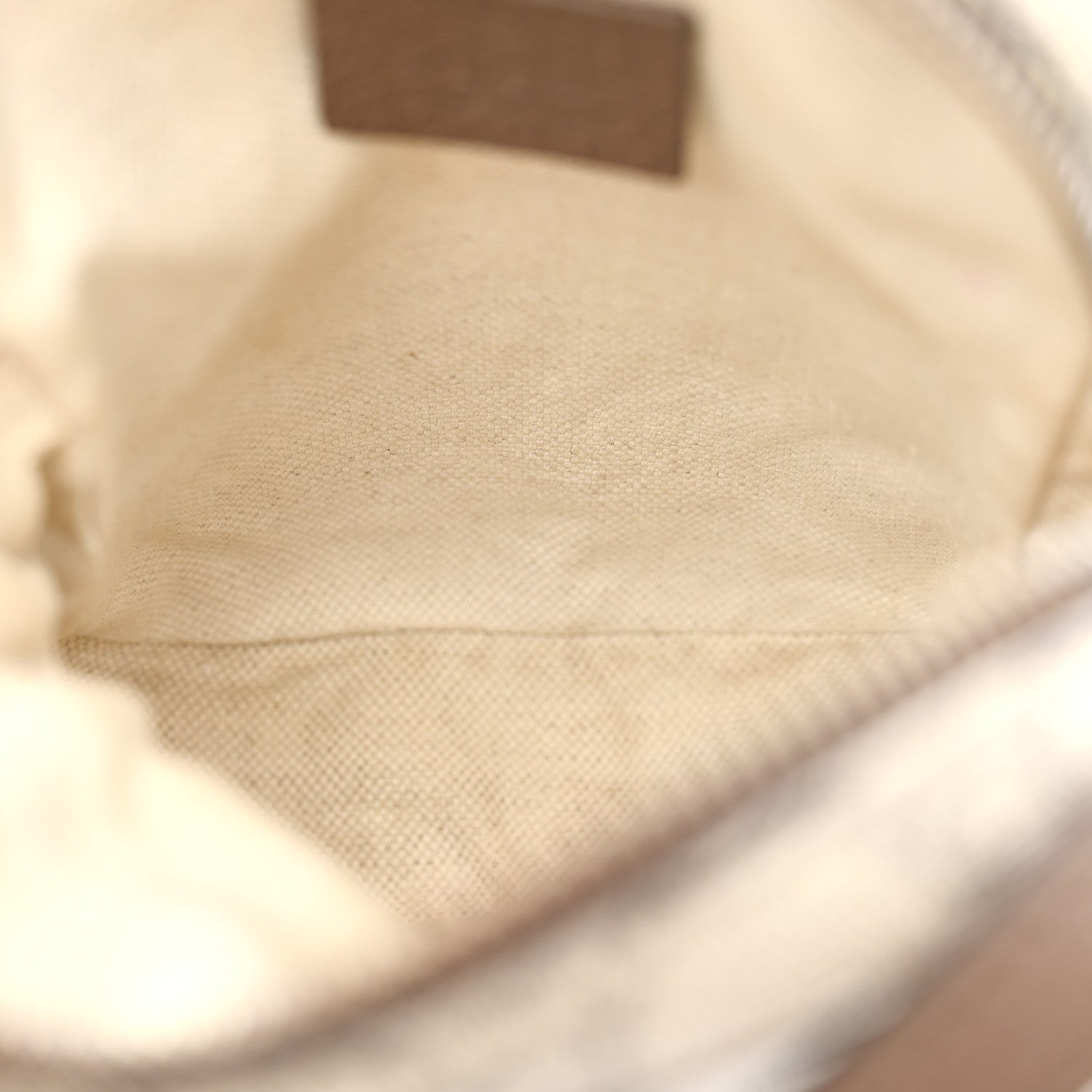 GG Supreme Monogram Mini Neo Vintage Double Zip Messenger Bag Beige New Acero Crop
