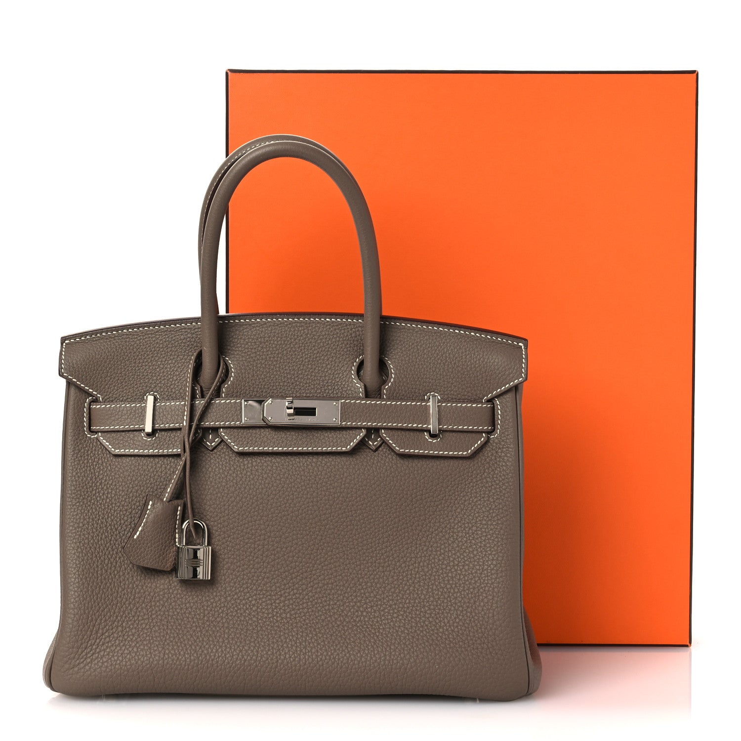 Togo Birkin 30 Etoupe