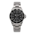 Stainless Steel 40mm Sea-Dweller Oyster Perpetual Watch Black 16600