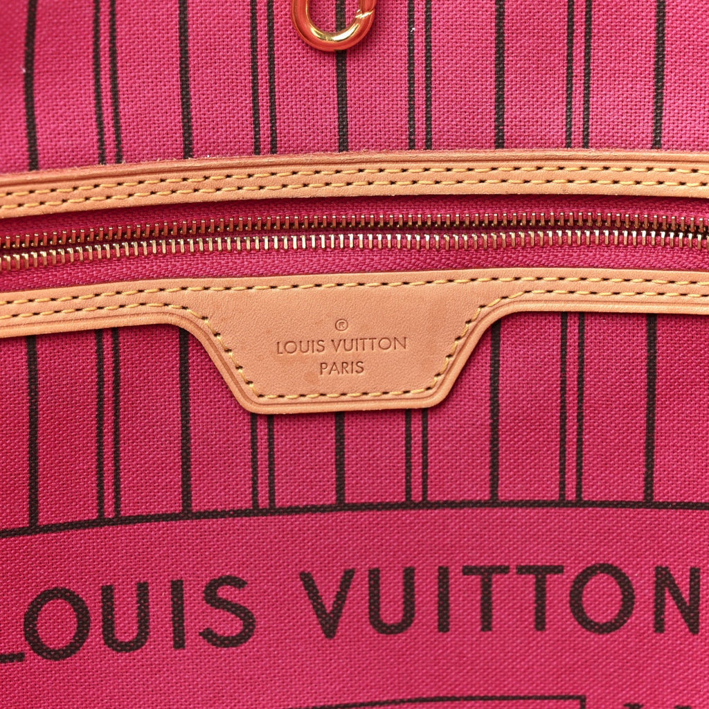 Monogram Neo Neverfull MM Pivoine