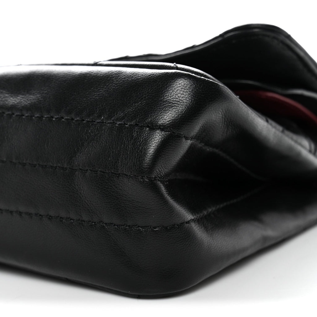 Lambskin Quilted Crush 2.55 Reissue 225 Flap Black